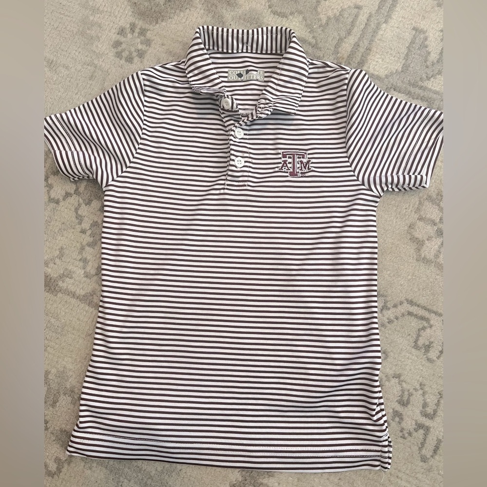 4T Texas A&M dri fit polo